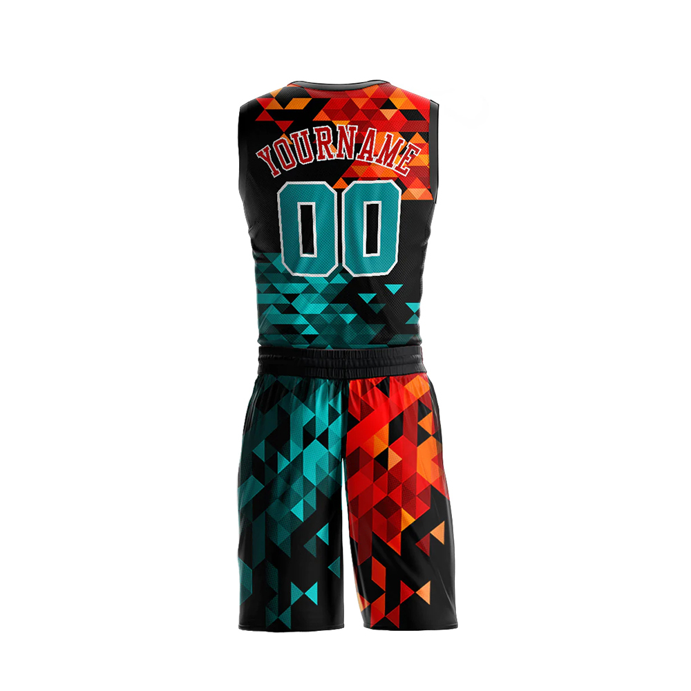 Sublimation Basketball Uniform